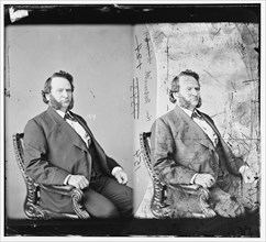 James Willis Nesmith of Oregon, between 1865 and 1880. Creator: Unknown.