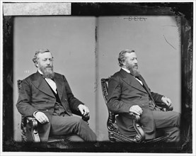 Robert McCarty Knapp of Illinois, between 1865 and 1880. Creator: Unknown.