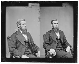 W.B. Williams of Michigan, between 1865 and 1880. Creator: Unknown.