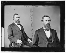 Hiram P. Bell of Georgia, between 1865 and 1880. Creator: Unknown.