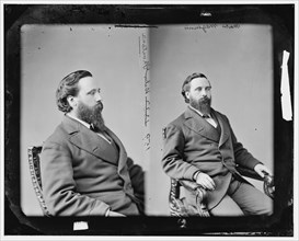 Martin Maginnis, of Delegation from Territory of Montana, between 1865 and 1880. Creator: Unknown.