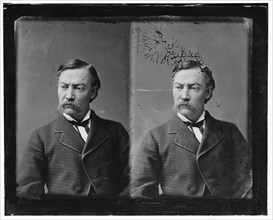 Andrew Holman Hamilton of Indiana, between 1865 and 1880. Creator: Unknown.