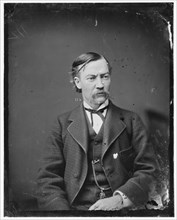 Andrew Holman Hamilton of Indiana, between 1865 and 1880. Creator: Unknown.