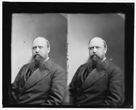 Professor O.C. Marsh of Connecticut, between 1865 and 1880. Creator: Unknown.