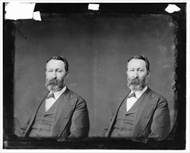 William McKendree Robbins of North Carolina, between 1865 and 1880. Creator: Unknown.