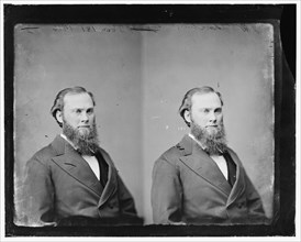 Jacob Montgomery Thornburgh of Tennessee, between 1865 and 1880. Creator: Unknown.
