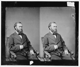 Jacob Montgomery Thornburgh of Tennessee, between 1865 and 1880. Creator: Unknown.