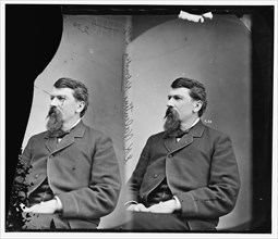Edward Kimble Valentine of Nebraska, between 1865 and 1880. Creator: Unknown.
