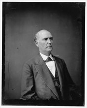 Franklin Landers of Indiana, between 1865 and 1880. Creator: Unknown.