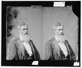 Thomas Montague Gunter of Arkansas, between 1865 and 1880. Creator: Unknown.