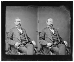W.B. Henderson of Illinois, between 1865 and 1880. Creator: Unknown.