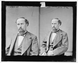 Chester Bidwell Darrall of Louisiana, Surgeon of 86th N.Y. Inf., between 1865 and 1880. Creator: Unknown.