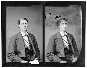 Samuel Dickinson Burchard of Wisconsin, between 1865 and 1880. Creator: Unknown.