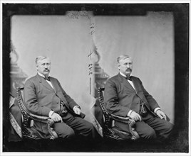 George Whitman Hendee of Vermont, between 1865 and 1880. Creator: Unknown.