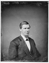 Samuel Addison Oliver of Iowa, 1865-1880. Creator: Unknown.