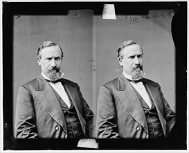 Willliam A. Sparks of Illinois, 1865-1880. Creator: Unknown.