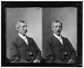 John R. McPherson of New Jersey, 1865-1880. Creator: Unknown.