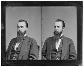 John Hipple Mitchell of Oregon, 1865-1880. Creator: Unknown.