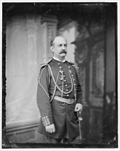 Colonel Joseph Crain Audenried, between 1865 and 1880. Creator: Unknown.