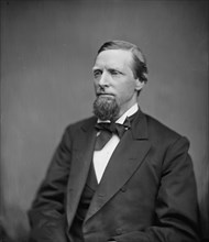 Levi Warner of Connecticut, between 1865 and 1880. Creator: Unknown.