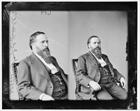 Jay Abel Hubbell of Michigan, 1874. Creator: Unknown.