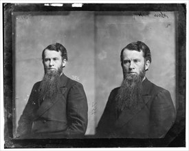 Thomas White Ferry of Michigan, 1865-1880.  Creator: Unknown.