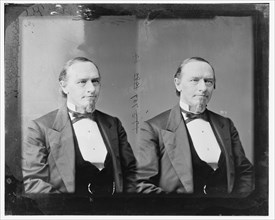 Henry Sterling Magoon of Wisconsin, 1865-1880. Creator: Unknown.