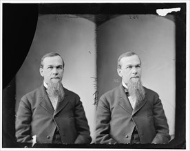 George A. Bagley of New York, 1865-1880. Creator: Unknown.