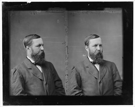 Henry B. Banning of Ohio, 1865-1880. Creator: Unknown.