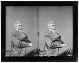 Chief Justice Morrison Remick Waite, 1865 and 1880. Creator: Unknown.