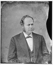 William Windom of Minnesota, between 1865 and 1880 Creator: Unknown.
