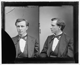 John E. Kenna of West Virginia, 1865-1880. Creator: Unknown.