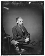 Michael Crawford Kerr of Indiana, between 1865 and 1880. Creator: Unknown.