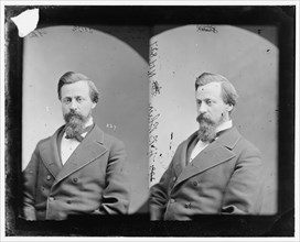 Henry W. Blair of New Hampshire, 1865-1880. Creator: Unknown.