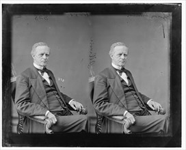 Lyman Trumbull of Illinois, 1865-1880. Creator: Unknown.
