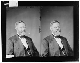 Benoni Stinson Fuller of Indiana, 1865-1880. Creator: Unknown.