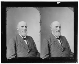 Jacob Hart Ela of New Hampshire, between 1865 and 1880. Creator: Unknown.