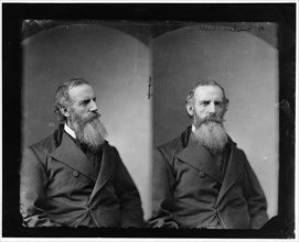 Sanders Pratt of Ohio, 1865-1880. Creator: Unknown.
