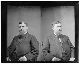 Henry M. Hoyt, Governor of Pennsylvania, 1865-1880. Creator: Unknown.