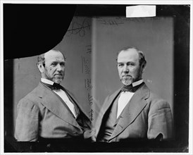 Allen Porter of Michigan, 1865-1880. Creator: Unknown.