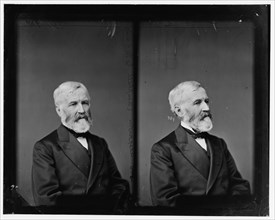 Alexander Campbell of Illinois, 1865-1880.  Creator: Unknown.