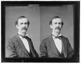 James. H. Hopkins of Pennsylvania, 1865-1880. Creator: Unknown.