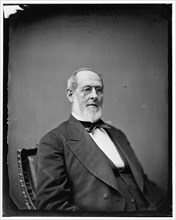 George Marcellus Landers of Connecticut, between 1865 and 1880. Creator: Unknown.