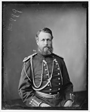 General William Dennison Whipple, US Army, between 1865 and 1880. Creator: Unknown.