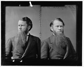 Thomas White Ferry of Michigan, 1865-1880.  Creator: Unknown.