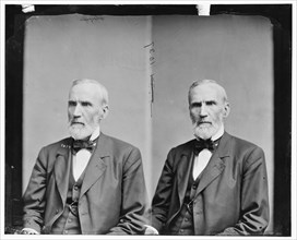 George Washington Julian of Indiana, 1865-1880. Creator: Unknown.