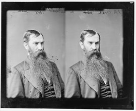 J.B. Clark Sr. of Missouri, 1865-1880. Creator: Unknown.