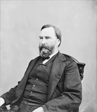 General James Longstreet, C.S.A., between 1865 and 1880. Creator: Unknown.