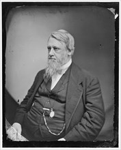 Henry Bowen Anthony of Rhode Island. 1865-1880. Creator: Unknown.