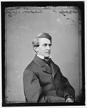 Frederick Theodore Frelinghuysen of New Jersey, between 1865 and 1880.  Creator: Unknown.